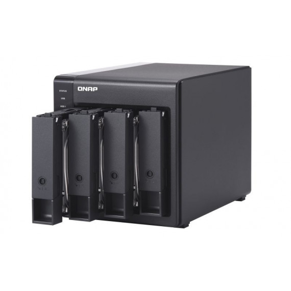 Caja Expansión QNAP de Raid 4 Bahías USB3.0 (TR-004)