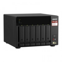 Nas QNAP 8GB M.2 SATA2/3 6 Bahías Negro (TS-673A-8G)