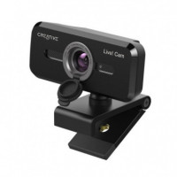 Webcam CREATIVE Live Cam 2 Mp Full HD USB Negra (73VF088000000)