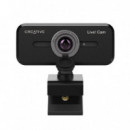 Webcam CREATIVE Live Cam 2 Mp Full HD USB Negra (73VF088000000)