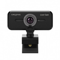 Webcam CREATIVE Live Cam 2 Mp Full HD USB Negra (73VF088000000)