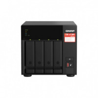 Nas QNAP Ryzen V1500B 8GB 2M.2 4 Bahías 2X2.5GBE (TS-473A-8G)