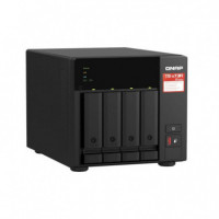 Nas QNAP Ryzen V1500B 8GB 2M.2 4 Bahías 2X2.5GBE (TS-473A-8G)