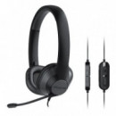 Auriculares + Micrófono CREATIVE Chat Max HS-720 V2 (51EF0960AA000)