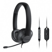 Auriculares + Micrófono CREATIVE Chat Max HS-720 V2 (51EF0960AA000)