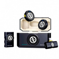 HOLLYLAND Lark M2 Mini Combo Sistema Micrófono Inalámbrico