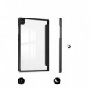 Funda SUBBLIM Clear Shock Case para Samsung A11+ Negra (SUBCST-5SC041)