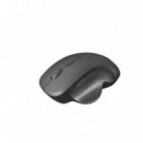 Ratón MARS GAMING Ergonómico Mecánico Diestro Rf 2.4GHZ 3200DPI 6 Botones Negro (mmwergo)