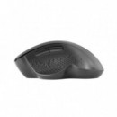 Ratón MARS GAMING Ergonómico Mecánico Diestro Rf 2.4GHZ 3200DPI 6 Botones Negro (mmwergo)