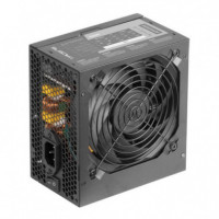 Fuente TACENS ATX 500W 85% Bronze Negra (APIII500)