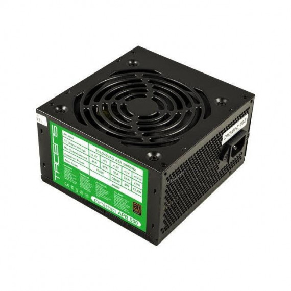 Fuente de Alimentación TACENS Anima 550W ATX 80 Plus Bronze Negra (APB550B)