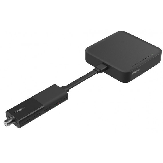 Receptor Android TV STRONG 3 en 1 Tdt/sat 4K Uhd (SRT427)