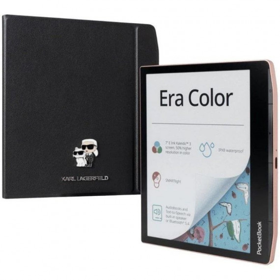 E-book POCKETBOOK Era Color + Funda Karl Lagerfeld (PB700K3-L-KL-WW)