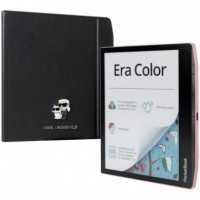 E-book POCKETBOOK Era Color + Funda Karl Lagerfeld (PB700K3-L-KL-WW)