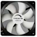 Ventilador TACENS 120MM Negro/blanco (AURAII12)
