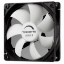 Ventilador TACENS 120MM Negro/blanco (AURAII12)