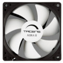Ventilador TACENS 90MM Negro/blanco (AURAII9)