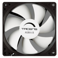 Ventilador TACENS 90MM Negro/blanco (AURAII9)