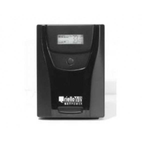 Sai RIELLO Netpower 1200W 2000VA 6 Tomas USB RS232 Gris (NPW2000)