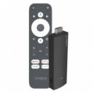 TV Stick STRONG 2K Uhd USB HDMI BLUETOOTH 5.0 con Mando Android 11 Negro (leap-una)