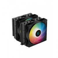 Ventilador DEEPCOOL AG620 Multisocket Argb V2 120MM Negro (R-AG620-BKAMMN-GJD)