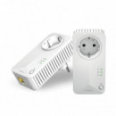 Powerline STRONG 600MBPS 2 Unidades Blanco (POWERL600DUOEUV2)