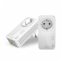 Powerline STRONG 600MBPS 2 Unidades Blanco (POWERL600DUOEUV2)