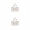 Cable de Red Nanocable RJ45 CAT.6 Utp 20M Gris (10.20.0420)  NANO