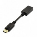 Nanocable Cable Displayport Macho a HDMI Hembra 15CM Negro (10.16.0502)  NANO