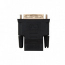 Adaptador NANOCABLE DVI 24+1/M a HDMI A/h Negro (10.15.0700)