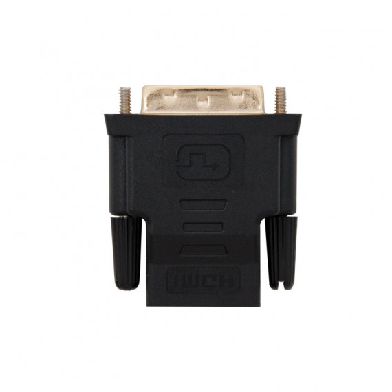 Adaptador NANOCABLE DVI 24+1/M a HDMI A/h Negro (10.15.0700)