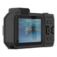 Cámara Digital Deportiva AGFA Photo Realishot 24MP 5K Uhd Negra (WP9500BK)