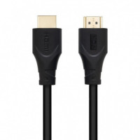 Nanocable HDMI 1.4 A/m-a/m 5M Negro (10.15.4705)  NANO