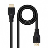 Nanocable HDMI 1.4 A/m-a/m 1M Negro (10.15.4701)  NANO
