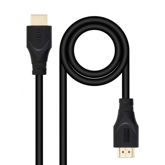 Cable HDMI 1.4 Nanocable A/m-a/m, 3 Metros, Negro (10.15.4703)  NANO