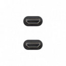 Cable HDMI 1.4 Nanocable A/m-a/m, 3 Metros, Negro (10.15.4703)  NANO