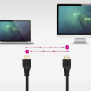 Cable HDMI 1.4 Nanocable A/m-a/m, 3 Metros, Negro (10.15.4703)  NANO