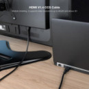 Cable HDMI 1.4 Nanocable A/m-a/m, 3 Metros, Negro (10.15.4703)  NANO