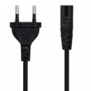 Cable Alimentación Nanocable CEE7/16/M a C7/H, 3M, Negro (10.22.0402-L300)  NANO