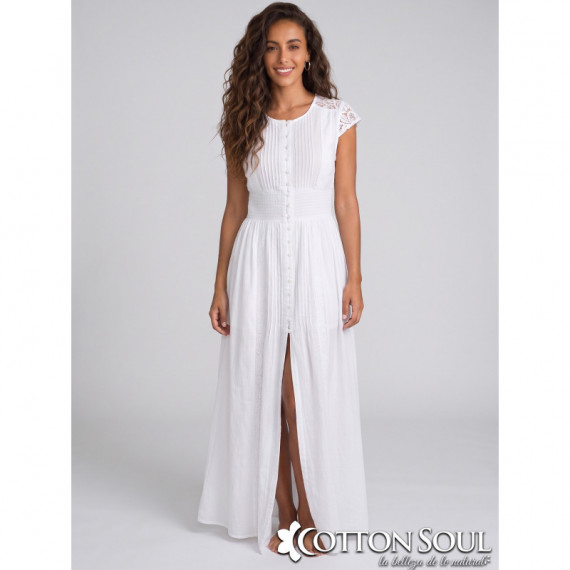 Vestido Algodon Sylvie COTTON SOUL