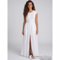 Vestido Algodon Sylvie COTTON SOUL