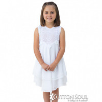 Vestido Algodon Renee COTTON SOUL Kids