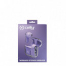 Auriculares CELLY True Wireless Intra-aurales Binaurales Violeta (sheervl)