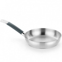 Sartén BRA Master 26CM Acero Inoxidable (A451426)
