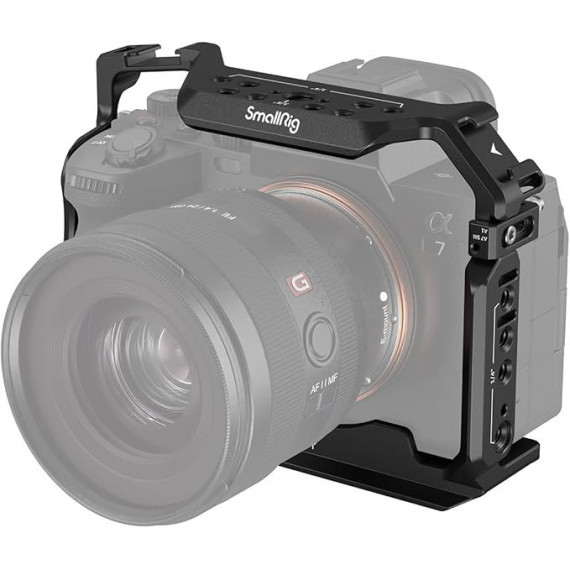 SMALLRIG A7 IV/A7 S III/A1 / A7R V Cage, SMALLRIG Jaula para Sony Alpha 7 Iv/alpha 7 S Iii/alpha 1/A7R V - 3667C