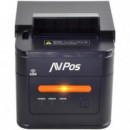 AVPOS K46W Impresora Térmica USB Serie Wifi Lan con Alerta