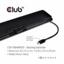 Docking Station CLUB 3D 12EN1 Usb-c 100W Negro (CSV-1564W100)