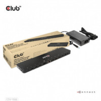 Docking Station CLUB 3D Usb-c a 4XUSB-A 3.0/2XHDMI 2.0 Negro (CSV-1566)