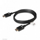 Cable CLUB 3D Hdmi-a/m a Hdmi-a/m 1.5M Negro (CAC-1370)