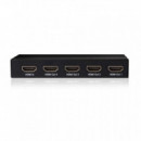 Splitter HDMI 1X4 Salida 4K Uhd 60HZ Negro (CSV-1380)  CLUB 3D